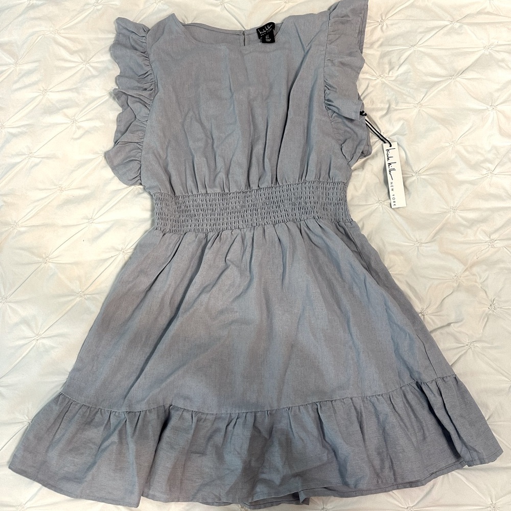 Nicole Miller Ruffle Dress - NWT - S